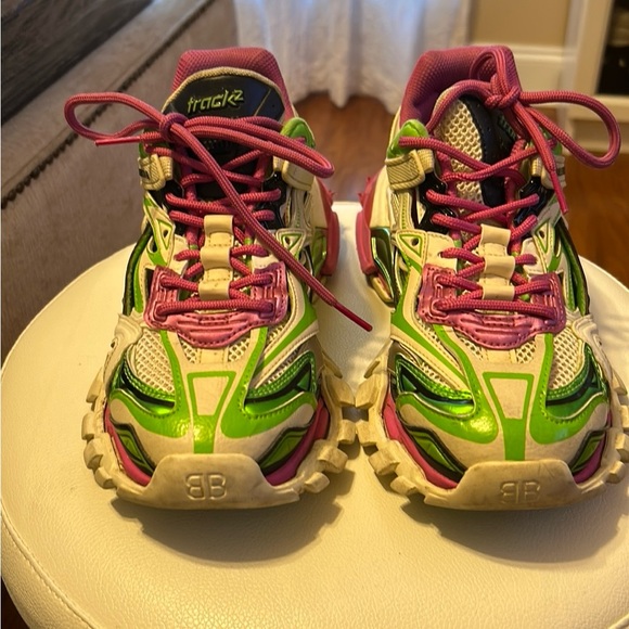 Authentic Balenciaga Track 2 Trainers Sneakers - Picture 1 of 13